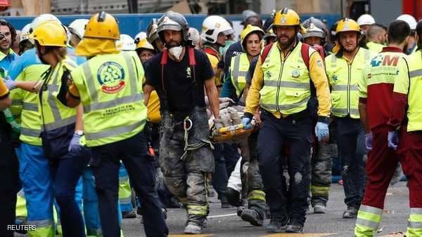 إسبانيا.. مقتل عامل وإصابة 11 في انهيار سقف فندق