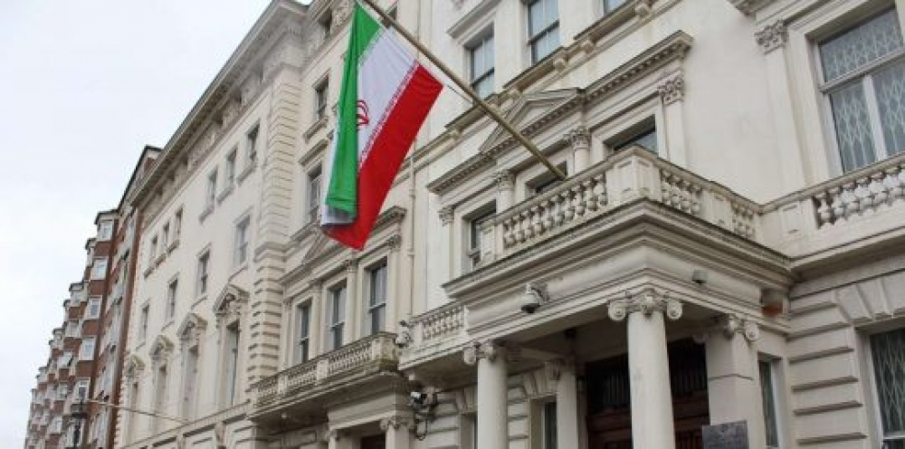 هجوم على السفارة الإيرانية في باريس