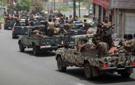 القوات الموالية لهادي تستعد لمواجهة عسكرية مع بعضها في مدينة التربة بمحافظة تعز
