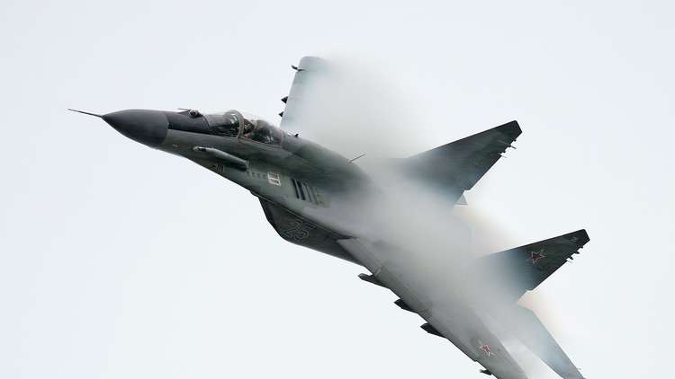 طائرات روسية تحمي سماء مصر