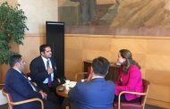 عسكر يناقش مع السفراء العرب في جنيف ملف انتهاكات حقوق الانسان في اليمن ويلتقي سفير هولندا