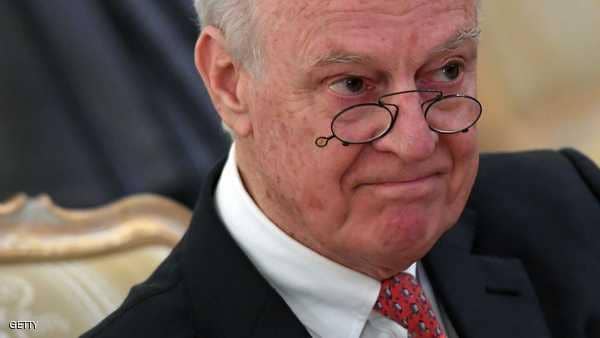 مبعوث الأمم المتحدة إلى سوريا يتنحى عن منصبه في نوفمبر 