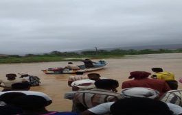 جمعية التكافل الإنساني تشارك في إجلاء المحاصرين من اعصار لبان