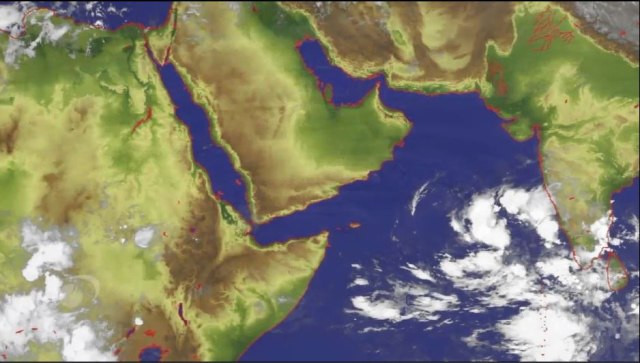 رفع الجاهزية في سقطرى لمواجهة العاصفة المدارية