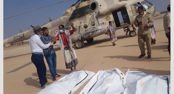 فرق الانقاذ تنتشل ثلاث جثث في محافظة المهرة