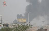 مئات القتلى والجرحى من عناصر مليشيا الحوثي بغارات لطيران التحالف العربي على معسكر تدريبي في المراوعة
