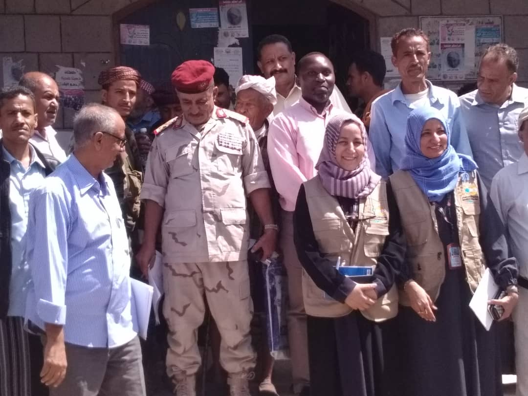 محافظ الضالع يلتقي بممثل صندوق الأمم المتحدة لسكان في اليمن
