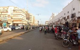 هكذا بدت شوارع مدينة الشيخ عثمان عصر اليوم