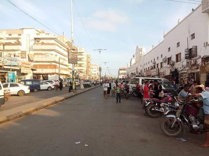 هكذا بدت شوارع مدينة الشيخ عثمان عصر اليوم
