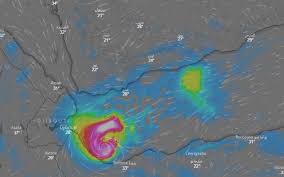 فلكي يمني: إعصار بسرعة 70 كم سيضرب جزيرة سقطرى صباح الجمعة