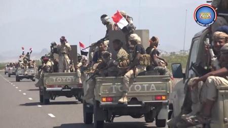 قوات طارق صالح تدفع بتعزيزات جديدة ونوعية في محافظة الحديدة