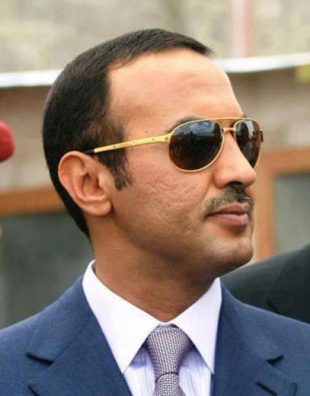 انصار الله يغازلون احمد علي عبدالله صالح