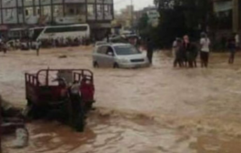 حالة وفاة واربع حالات فقدان و33 حالة اصابة خلفتها عاصفة لبان في محافظة المهرة