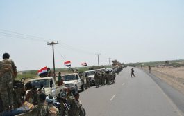 القوات المشتركة تتقدمها الوية العمالقة تقضم مساحات واسعة من مدينة الحديدة كانت نحت سيطرة  مليشيات الحوثي
