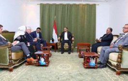 غرافيت يواصل لقاءاته مع قيادة الانقلابيين في صنعاء