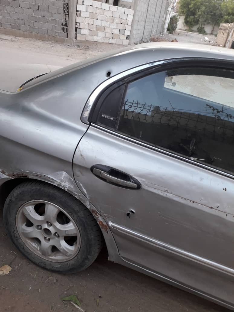 محاولة أغتيال فاشلة تطال مواطن أمام منزله بحي الإنشاءات بعدن