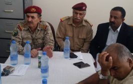 اللواء الزنداني يدشن عمل الجنة الطبية العسكرية بمستشفى عبود العسكري
