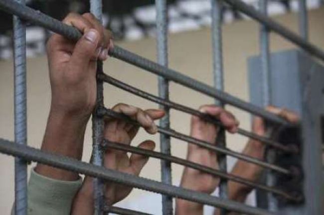 أضراب مختطفون في سجون المليشيا عن الطعام بالمحويت