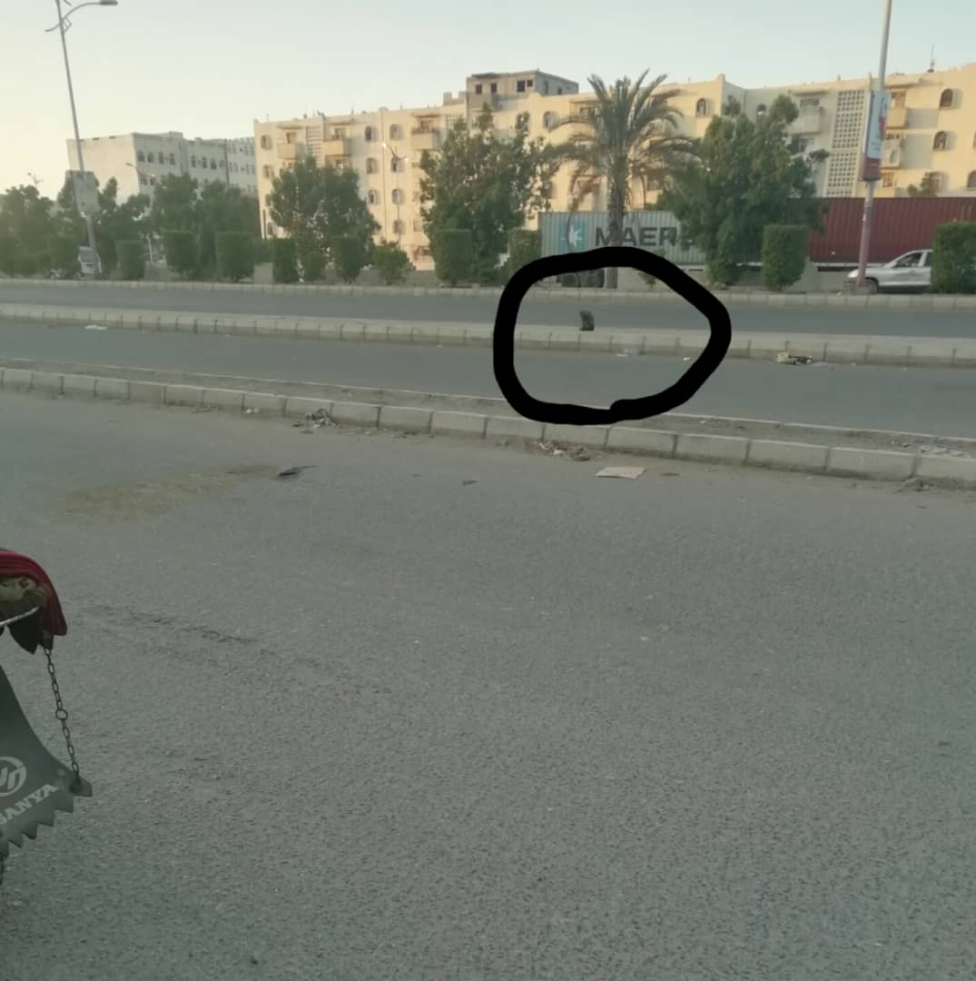 تفاصيل جديدة لحادثة العثور على عبوة ناسفة بعدن