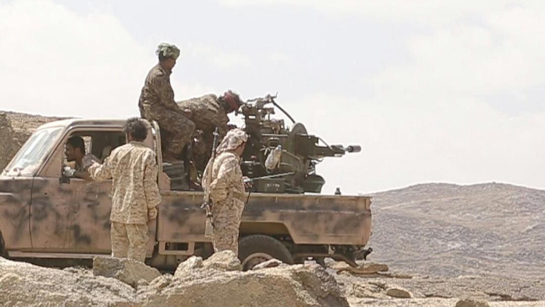 صعدة : قوات الجيش الوطني تواصل التقدم في مديرية باقم