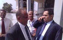 مساعد الأمين العام للأمم المتحدة لحقوق الإنسان يصل العاصمة عدن