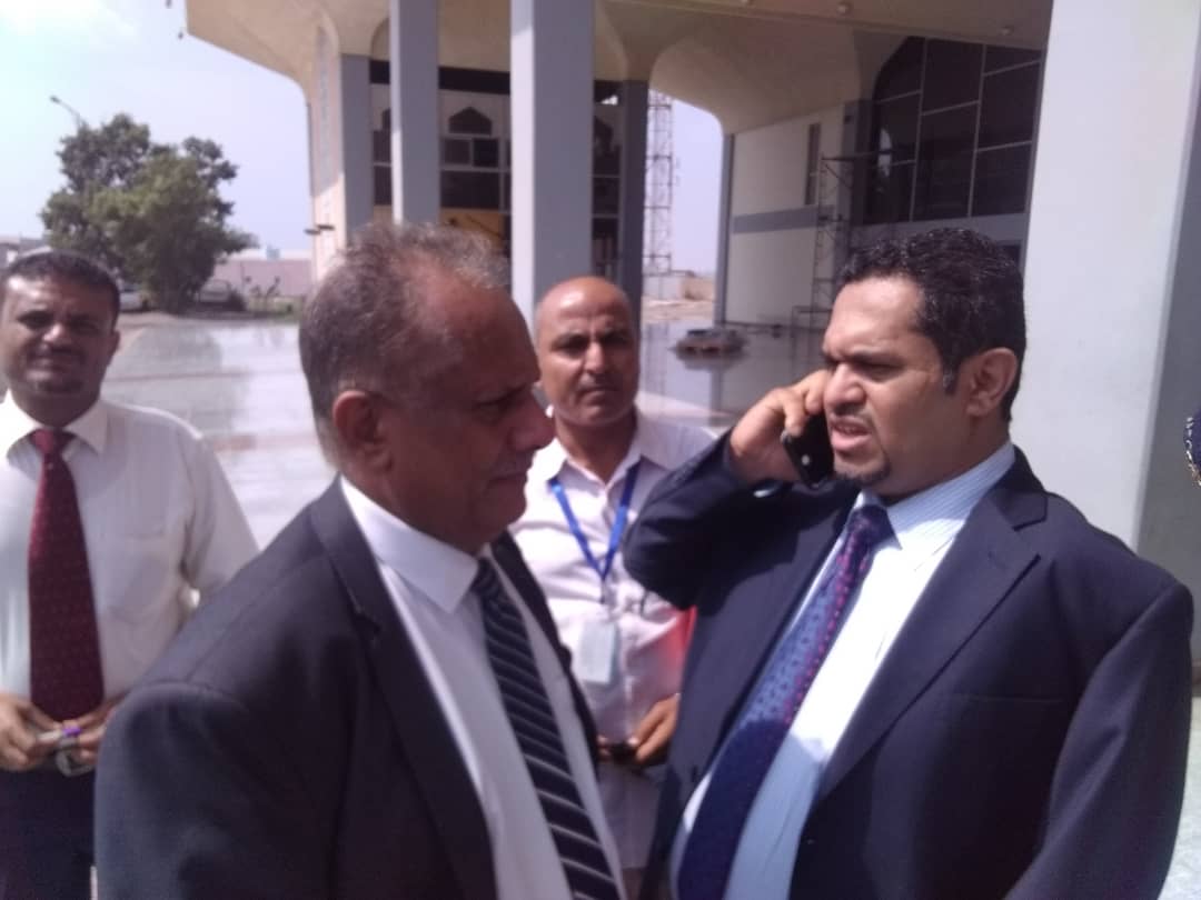 مساعد الأمين العام للأمم المتحدة لحقوق الإنسان يصل العاصمة عدن