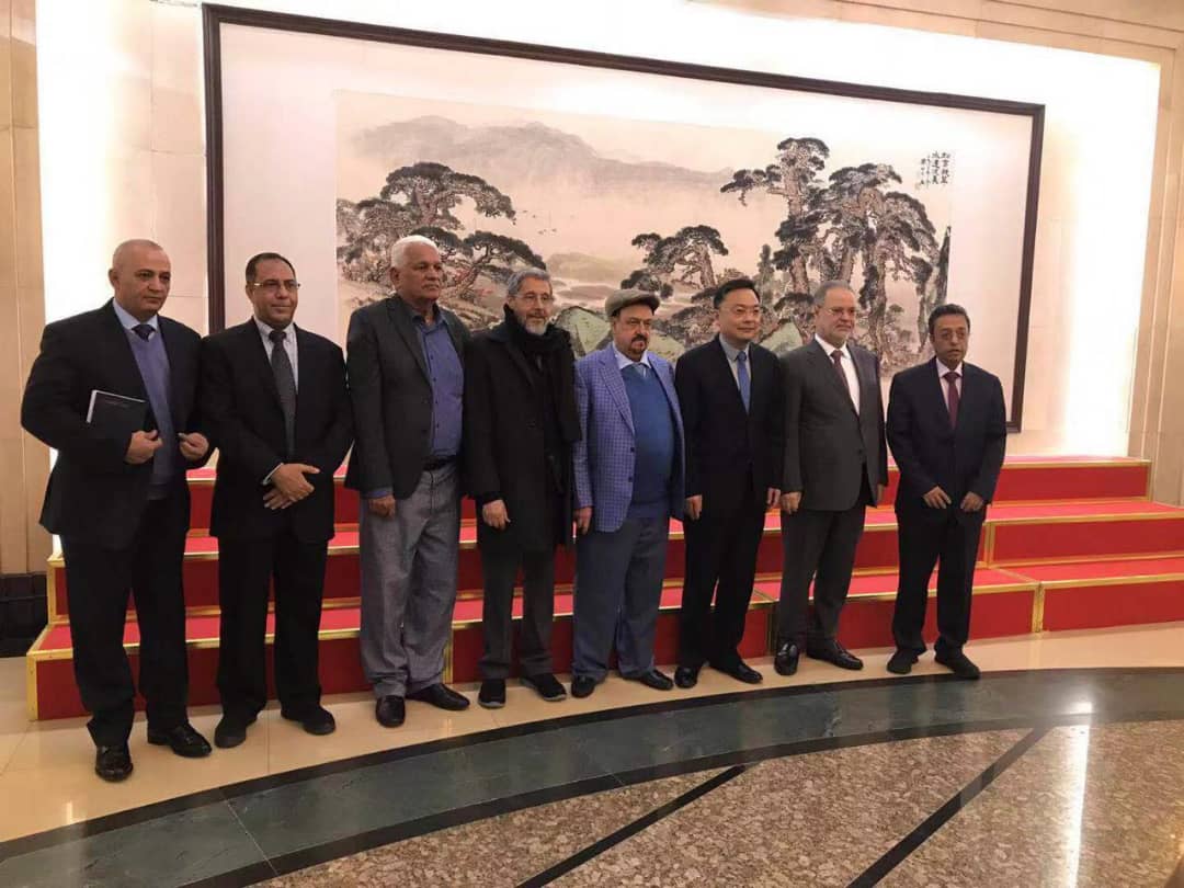 ممثلو الاحزاب السياسية اليمنية يختتمون زيارتهم للصين بالقاء بمسؤولي العلاقات الخارجية في الحزب الشيوعي الصيني
