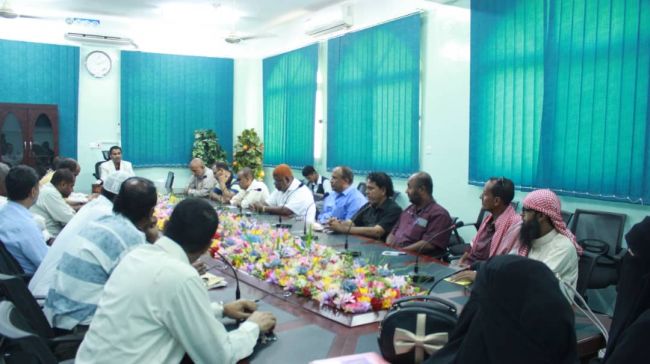 عبدون يستعرض خطوات تدشين البرنامج التأهيلي للمعلمين والمعلمات المتعاقدين في مرحلته الثالثة