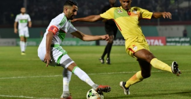 الجزائر تسحق توغو برباعية وتحجز مقعدها في كأس الأمم الأفريقية 2019 وموريتانيا تتاهل لاول مرة في تاريحها