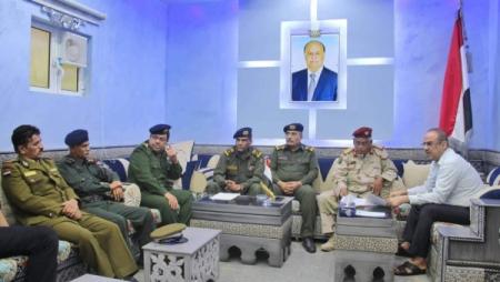 الميسري يؤكد على أهمية إعادة افتتاح كلية الشرطة بحضرموت