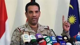 التحالف يعلن تدمير مواقع اطلاق الصواريخ البالستية والطائرات بدون طيار  للميليشيا الحوثية بقاعدة الديلمي الجوية بصنعاء