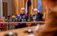 أبرز ما ورد في المؤتمر الصحفي المشترك للمبعوث الأممي لليمن مارتن جريفيث و وزيرة الخارجية السويدية ماروت فايستروم في السويد