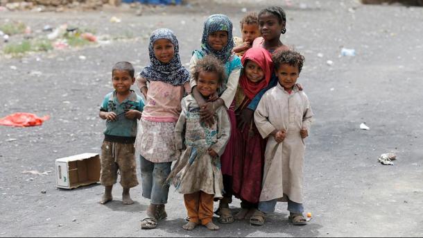 سبعة ملايين طفل يمني ينامون جياعاً كل ليلة