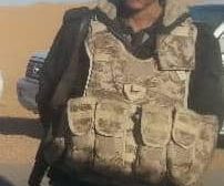 قيادة قوات الحزام الأمني في قطاع يافع تنعي الجندي ياسر النقيب