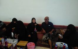 برنامج رائدات مجتمعيات من أجل أبين يزور مجلس عزاء المناضلة الجنوبية زهراء صالح
