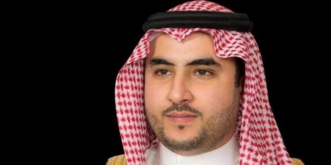 خالد بن سلمان: عمليات التحالف أجبرت الحوثيين على المشاركة في المشاورات