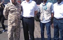 المدير الإقليمي لليونيسيف يزور ميناء المعلا ويثمن جهود قوات أمن الميناء