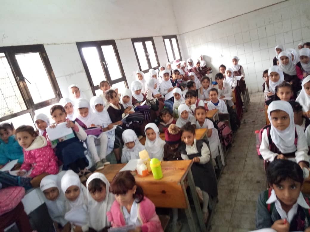العميد النوبي يتبرع ب5 مليون ريال يمني لمدرسه الزهراء للبنات في الحبيلين بردفان
