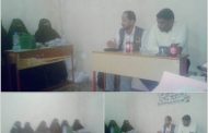مدير الشؤون الاجتماعية والعمل وممثل منظمة الانقاذ الدولي يزورا جمعية النجاح التنموية الخيرية بجعار