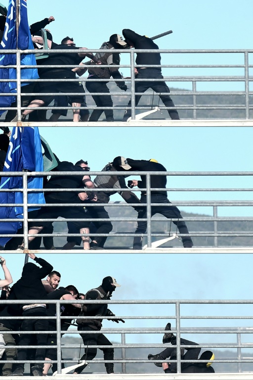 إضراب لحكام الدوري اليوناني احتجاجا على تعرض أحدهم لاعتداء