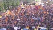 تظاهرات حاشدة في برشلونة.. و