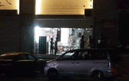 عاجل /  أصابة شخصان في أنفجار قنبلة يدوية بشارع التسعين