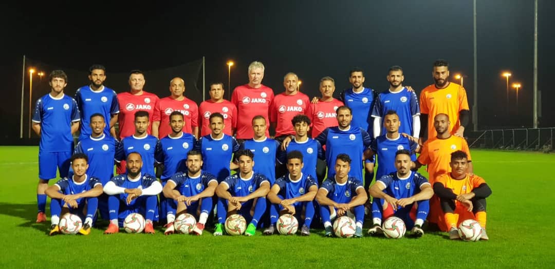 غداً..منتخبنا الوطني لكرة القدم يواجه نظيره السوري ودياً قبل كأس آسيا