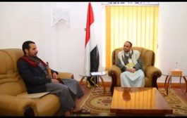 بعد فشل محاولة أغتياله ... الشيخ الذهب يصل الى منطقته ويستقيل من المجلس السياسي الحوثي
