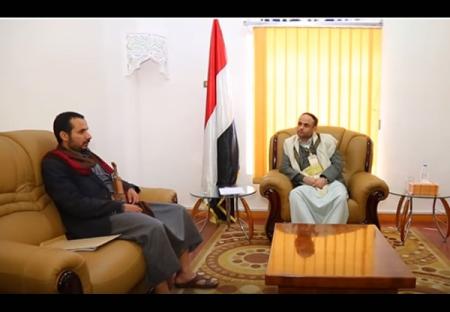 بعد فشل محاولة أغتياله ... الشيخ الذهب يصل الى منطقته ويستقيل من المجلس السياسي الحوثي