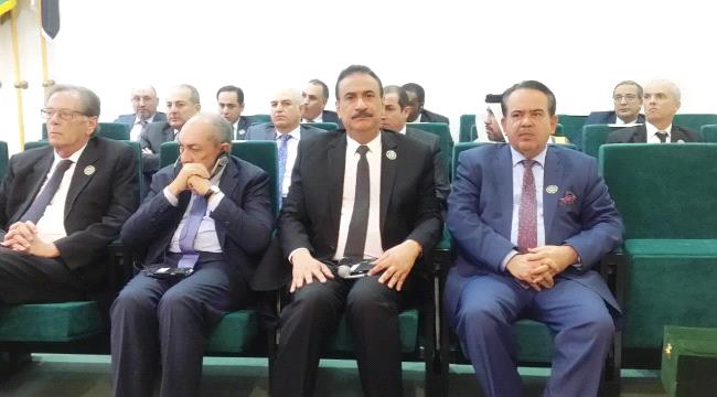 الوليدي يشارك في مؤتمر قادة الشرطة والامن العرب في دورته الثانية والأربعين في تونس