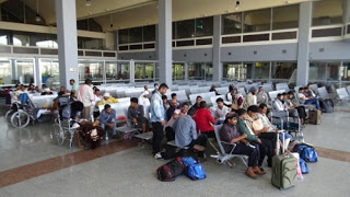 مطار القاهرة الدولي يهب لمساعدة مصابين يمنيين