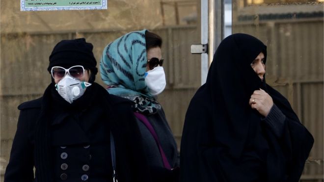 هواء طهران يجتاحه رائحة كريهة وغامضة