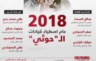 بالارقام عام 2018 :  مليشيات الحوثي والحصاد المر