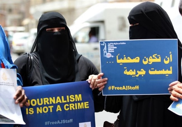 منها 12 حالة قتل : رصد 144 جريمة وانتهاك ضد الصحفيين والصحافة في اليمن